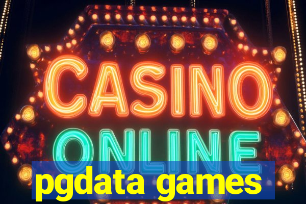 pgdata games